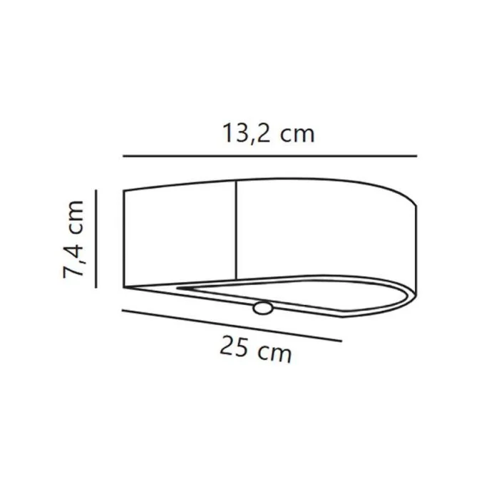 Уличный светильник на солнечной батарее Nordlux 2518351003 Monay LED 1x5W 3000K 200Lm IP44 черный