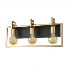 Бра Italux WL-44003-3-BK-GD Primero Бра Italux WL-44003-3-BK-GD Primero