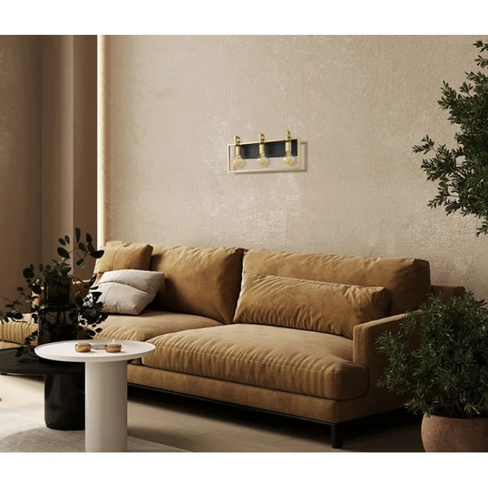 Бра Italux WL-44003-3-BK-GD Primero Бра Italux WL-44003-3-BK-GD Primero