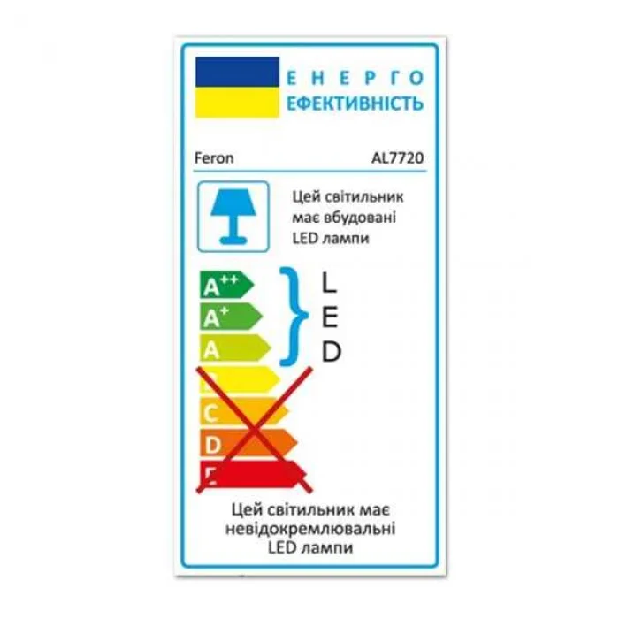 Настенный светильник Feron 41229 AL7720 Настенный светильник Feron 41229 AL7720