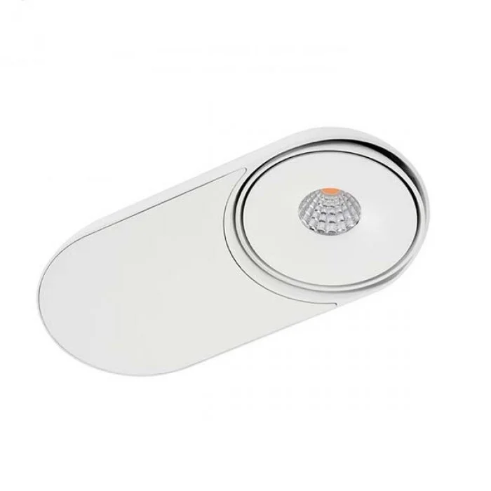 Точечный светильник Azzardo AZ4070 Toronto LED 1x10W 3000K 700Lm IP20 белый