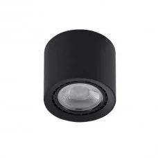 Точковий світильник Azzardo AZ4319 Eco Alix GU10 1x16W IP20 чорний