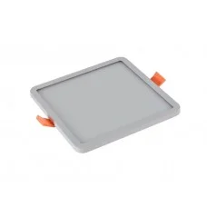 Точечный светильник Azzardo AZ4376 Slim Square LED 1x6W 4000K 300Lm IP44 белый Точечный светильник Azzardo AZ4376 Slim Square LED 1x6W 4000K 300Lm IP44 белый