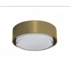 Точковий світильник Azzardo AZ4390 Kastoria LED 1x7W 3000K 550Lm IP44 золотий