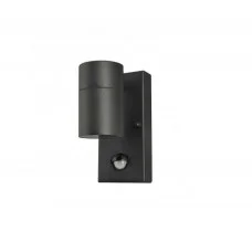 Вуличний настінний світильник Azzardo AZ4454 ULF 1 GU10 WALL Black