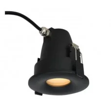 Точковий світильник Azzardo AZ5390 Romolo R GU10 1x50W IP65 чорний