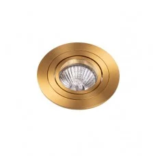 Точковий світильник Azzardo AZ5424 Caro R GU10 1x50W IP20 золотий Точковий світильник Azzardo AZ5424 Caro R GU10 1x50W IP20 золотий
