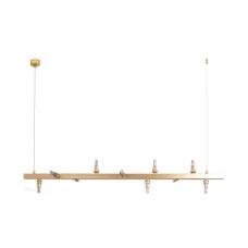 Подвес Azzardo AZ5871 BUBBLES LAMPBODY ROUND 10 Gold