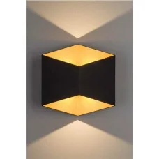 Вуличний світильник Nowodvorski 8141 Triangles LED 2x5W 3000K 750Lm IP54 чорний