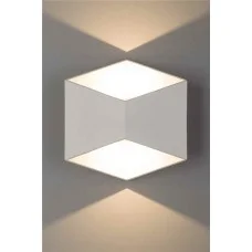 Вуличний світильник Nowodvorski 8143 Triangles LED 2x5W 3000K 800Lm IP54 білий