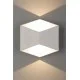 Уличный светильник Nowodvorski 8143 Triangles LED 2x5W 3000K 800Lm IP54 белый