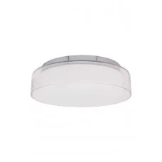 Потолочный светильник Nowodvorski 8174 Pan LED 1x17W 4000K 1000Lm IP44 белый