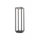 Уличный светильник Nowodvorski 8180 Symmetry LED 1x7W 3000K 380Lm IP54 графитовый