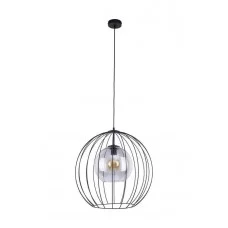 Подвесной светильник, люстра TK Lighting 3154 Universo E27 1x15W IP20 черный