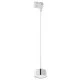 Трековый светильник TK Lighting 4274 Tracer GX53 1x15W IP20 хром Трековый светильник TK Lighting 4274 Tracer GX53 1x15W IP20 хром