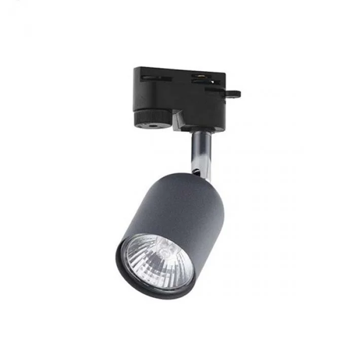 Світильник на трек 1ф TK Lighting TRACER 4497 під ламу GU10 Сірий