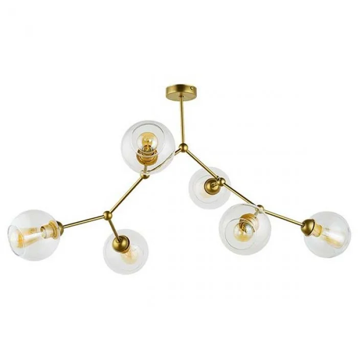 Люстра TK Lighting FAIRY Gold 1979