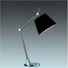 Azzardo AZ2307+AZ2597 Zyta S Table ALU/BK MT2300-S-ALU-BK