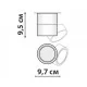Накладний світильник Friendlylight FL2102 Silent Surf LED 14W