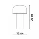 Настольная лампа Friendlylight FL8021 Knob TL