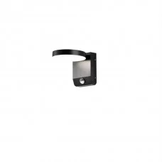 Вуличний настінний світильник Azzardo AZ5702 IVER IP54 SENSOR 4000K Grey