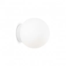 Бра, настінний світильник Ideal Lux 59815 Mapa E27 1x42W IP20 білий