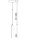 Подвесной светильник Friendlylight FL3222 Vertical PD Black Подвесной светильник Friendlylight FL3222 Vertical PD Black