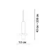 Подвесной светильник FrendlyLight FL3076 Cadis PD