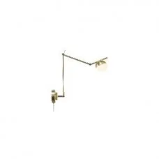 Бра Friendlylight FL4087 Konti wall Brass/Opal
