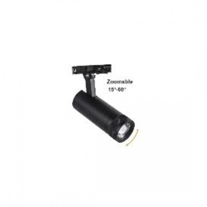 Прожектор на трек 1фаза Friendlylight FL6014 Spot Optical 10W 4000K BK світлодіодний Чорний Прожектор на трек 1фаза Friendlylight FL6014 Spot Optical 10W 4000K BK світлодіодний Чорний
