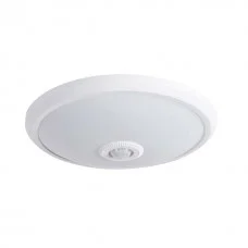 Потолочный светильник с датчиком движения Kanlux 18121 Fogler LED 1x14W 4000K 800Lm IP20 белый