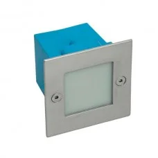 Вуличний світильник Kanlux 26461 Taxi LED 1x0.6W 4000K 10Lm IP54 нікелевий