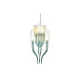 Azzardo AZ0173 Diablo 6 (AD 8074-3+3 WHITE)