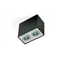 Точковий світильник Azzardo AZ1355 Eloy GU10 2x50W IP20 чорний