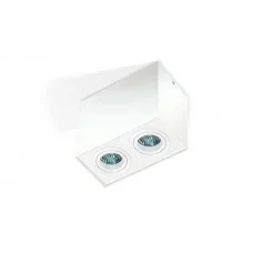 Точковий світильник Azzardo AZ1353 Eloy GU10 2x50W IP20 білий