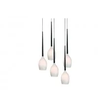 Azzardo AZ0311 Izza 5 (MD 1288A-5W SHINY WHITE)