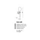 Azzardo AZ0098 Izza Izza (MB1288-1BL SHINY BLACK)