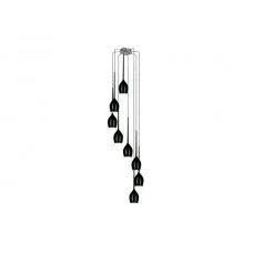 Azzardo AZ0159 Izza 8 (MD 1288A-8BL SHINY BLACK)