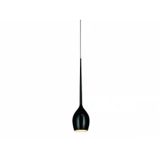 Azzardo AZ0130 Izza 1 (MD 1288-1BL SHINY BLACK)