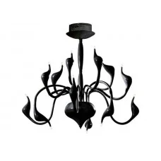Люстра Azzardo AZ1017 Snake Snake (MD6230-12 BLACK)