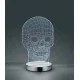 Світильник REALITY R52461106 SKULL Світильник REALITY R52461106 SKULL
