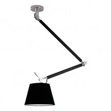Azzardo AZ2304+AZ2601 Zyta M Pendant ALU/GR MD2300-M-ALU-GR