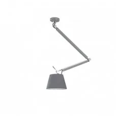 Azzardo AZ2298+AZ2601 Zyta S Pendant ALU/GR MD2300-S-ALU-GR