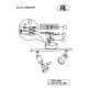Спот REALITY R86912187 PARIS