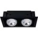 Точковий світильник Nowodvorski 9570 Downlight GU10, ES111 2x15W IP20 чорний Точковий світильник Nowodvorski 9570 Downlight GU10, ES111 2x15W IP20 чорний