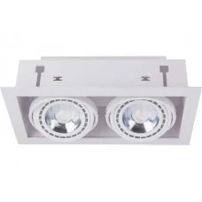 Точковий світильник Nowodvorski 9574 Downlight GU10, ES111 2x15W IP20 білий Точковий світильник Nowodvorski 9574 Downlight GU10, ES111 2x15W IP20 білий