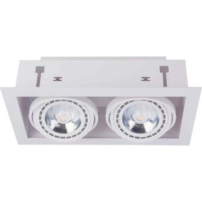Точковий світильник Nowodvorski 9574 Downlight GU10, ES111 2x15W IP20 білий