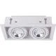 Точковий світильник Nowodvorski 9574 Downlight GU10, ES111 2x15W IP20 білий Точковий світильник Nowodvorski 9574 Downlight GU10, ES111 2x15W IP20 білий