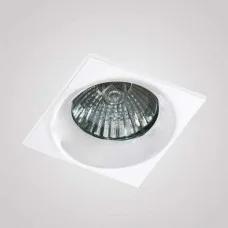 Точковий світильник Azzardo AZ1825 Ivo Square GU10 1x50W IP20 білий