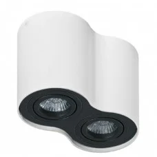 Точковий світильник Azzardo AZ1753 Bross GU10 2x50W IP20 білий